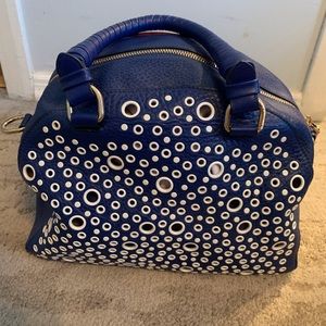 Christian Louboutin Eyelet Panettone Satchel